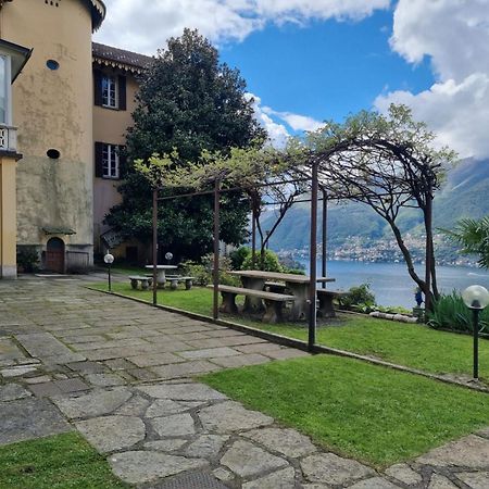 Lake Como Villa Ines Junior Apartment Faggeto Lario Exterior photo
