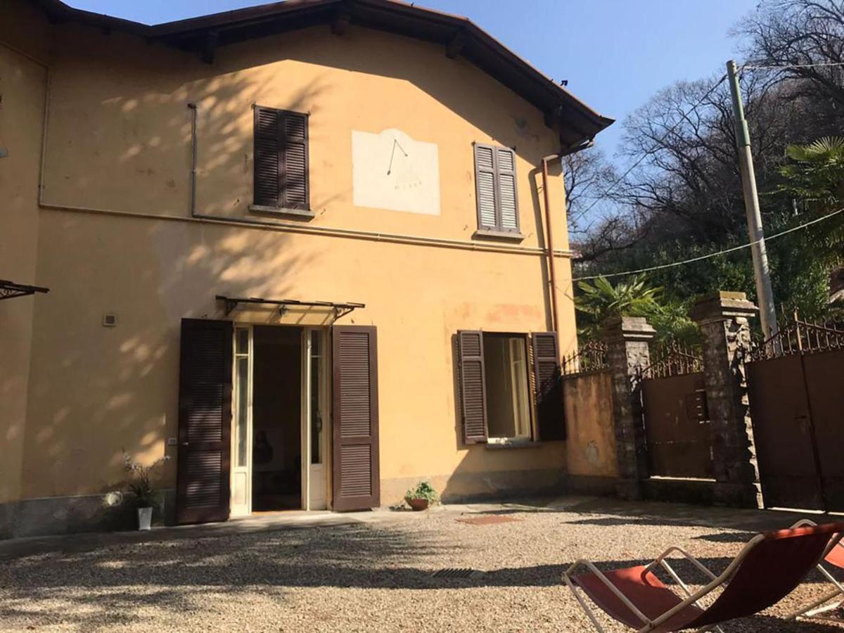 Lake Como Villa Ines Junior Apartment Faggeto Lario Exterior photo