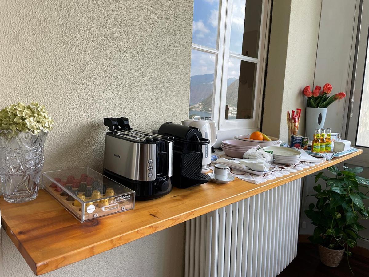 Lake Como Villa Ines Junior Apartment Faggeto Lario Exterior photo